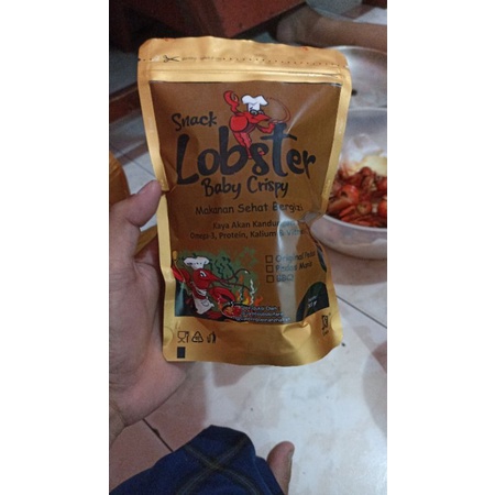 

Snack Lobster baby crispy