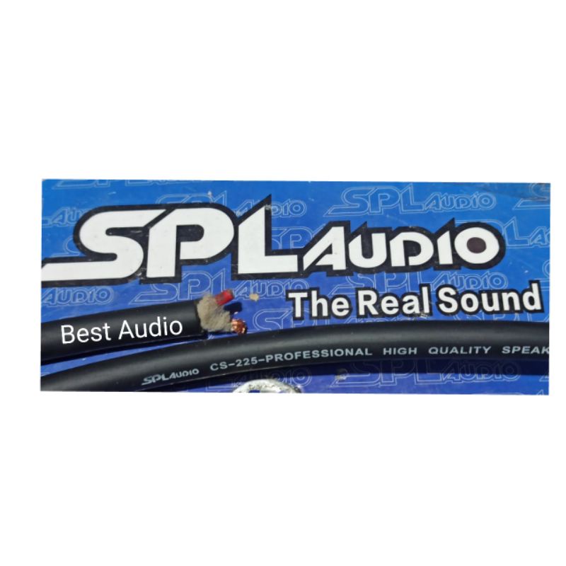 Kabel speaker SPL Audio CS225 serabut isi 2x2.5mm