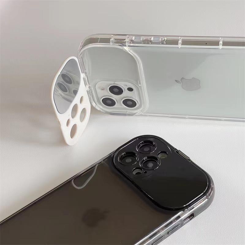 Casing Case Cermin Cover pelindung Kamera FJ07 for Iphone 7+ 8+ X Xs Xr Max 11 12 13 14 Pro Max 14+ Plus 14Plus