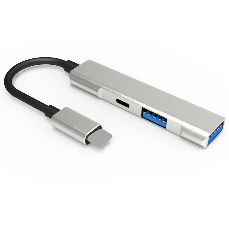 Adapter Hub Splitter USB 3.0 fast Charging OTG Untuk Transfer Data I P