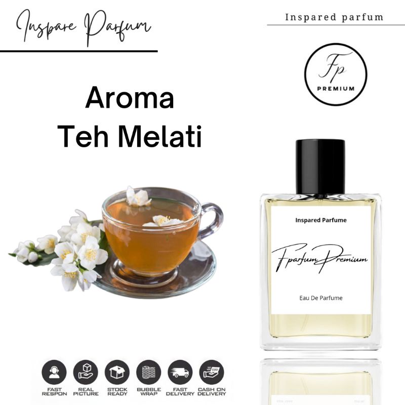 Fparfum Teh Melati Premium Minyak wangi unisex parfum tahan lama