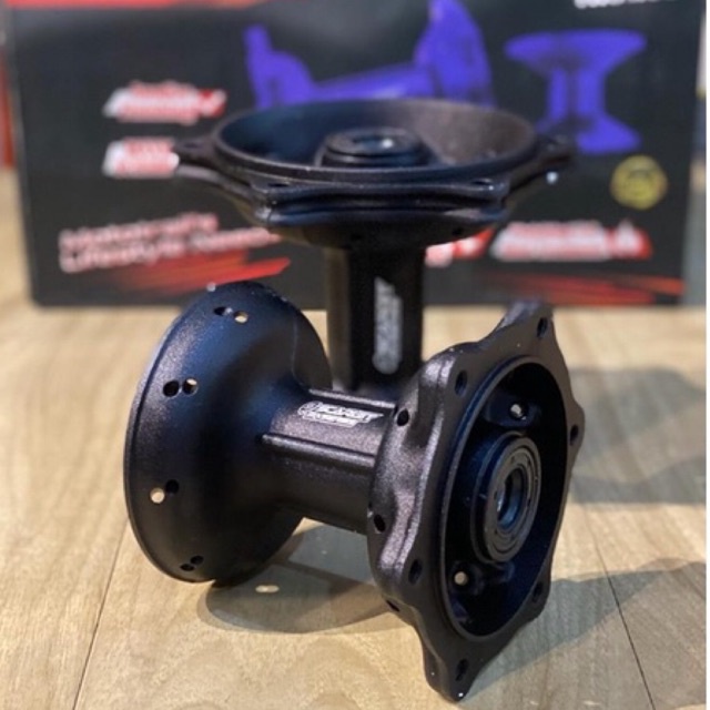 Tromol KLX 230 depan belakang scarlet