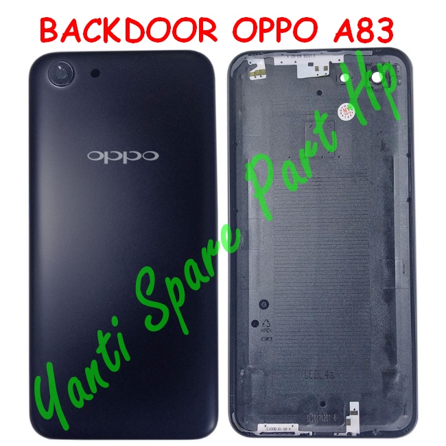 Backdoor Tutup Belakang Oppo A83 Original New