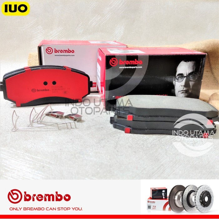 Kampas Rem Depan Mazda CX7 CX9 CX-7 CX-9 Brake Pad BREMBO P54059N