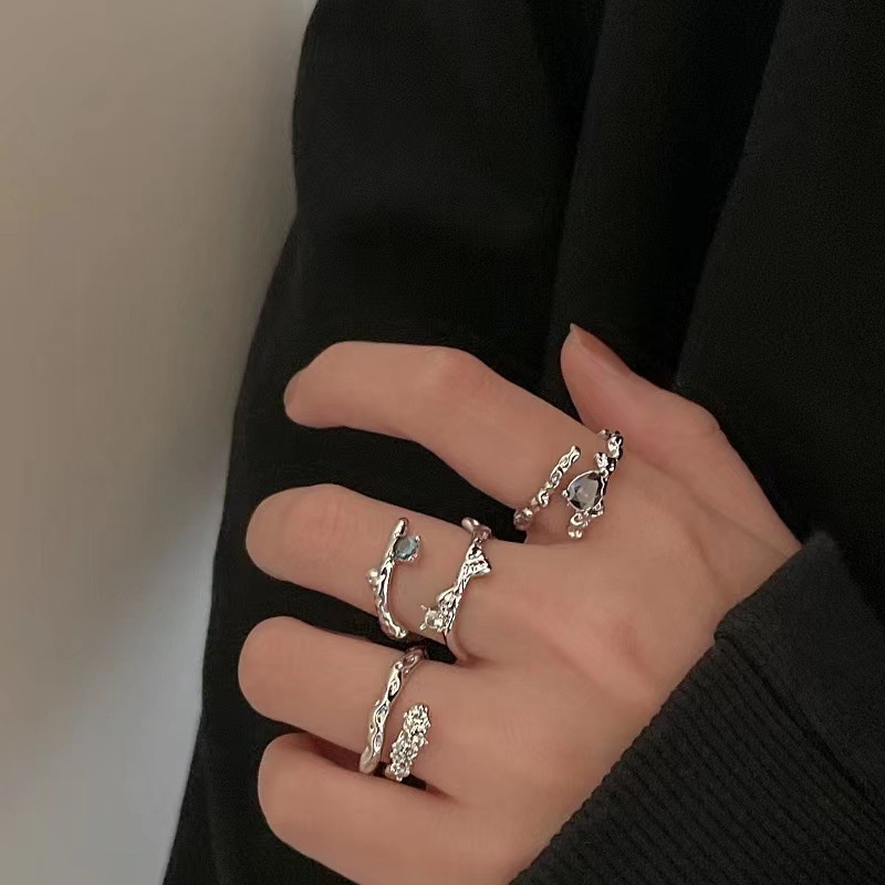 Cincin Mutiara Bentuk Bintang Untuk Aksesoris