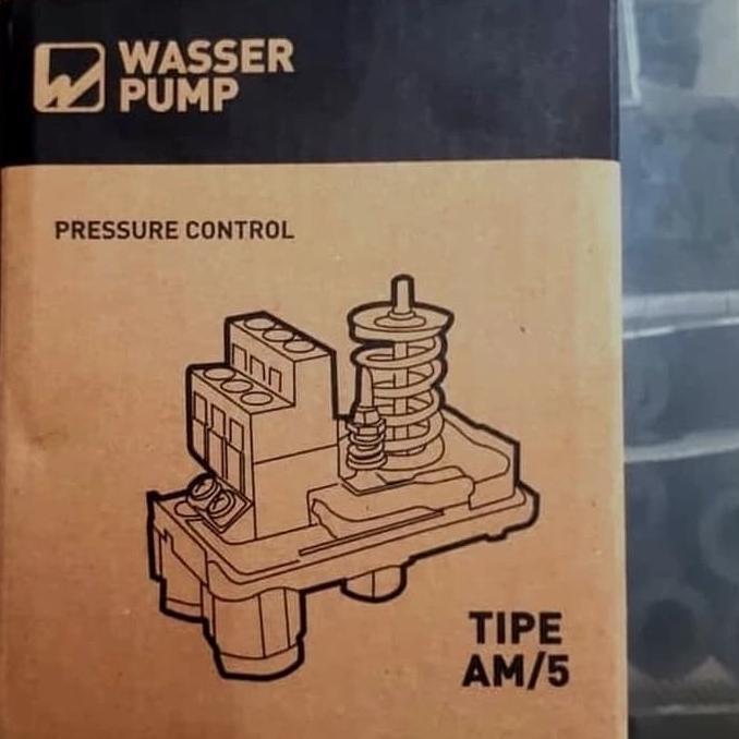 Pressure Switch WASSER AM 5 Otomatis Wasser Jet Pump Pressure Control