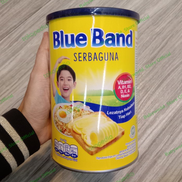 

[oddsolshop] pekanbaru/Blue Band Serbaguna 1KG Blueband Serba Guna Bahan Masakan Makanan Cook Mix