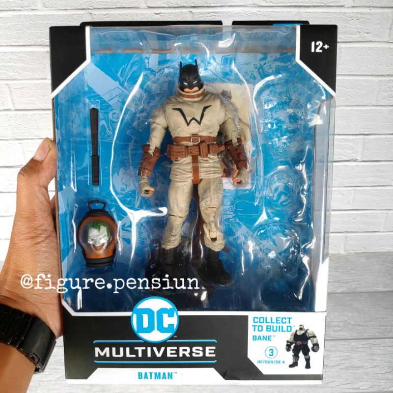 Jual DC MULTIVERSE MCFARLANE TOYS BATMAN JOKER LAST KNIGHT ON EARTH