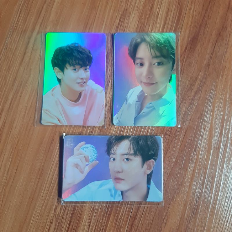 READY STOCK PHOTOCARD CHANYEOL X NACIFIC HOLOGRAM | SELL PC EXO CHANYEOL HOLO NACIFIC