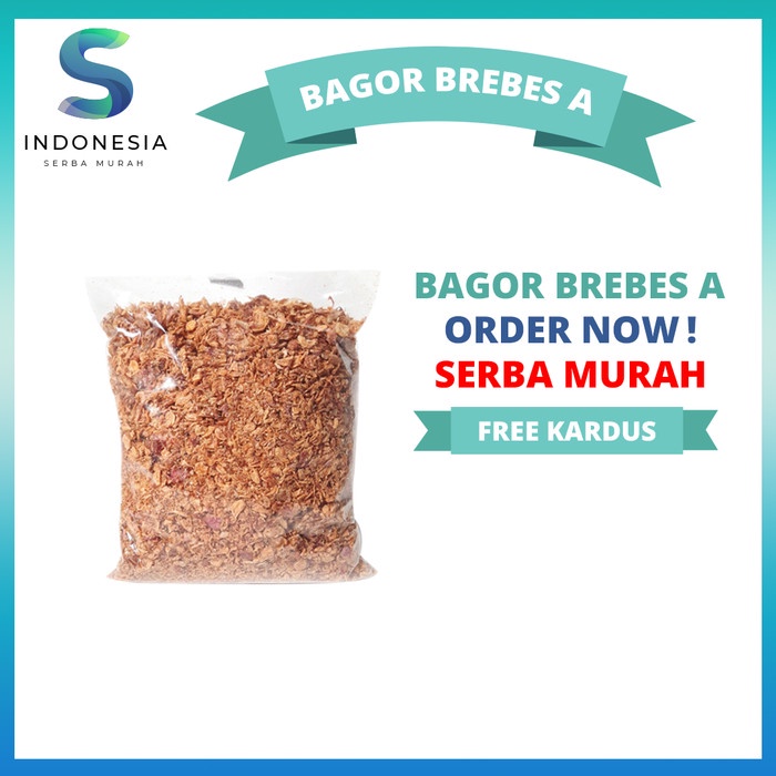 

Bawang Goreng Brebes 1KG GRADE A ASLI