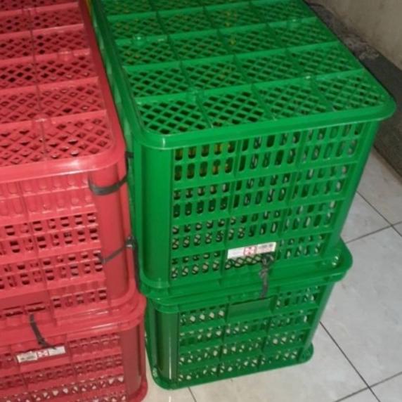 

BOX CONTAINER HANATA 2003 FOOD SAFE / KERANJANG INDUSTRI SERBAGUNA