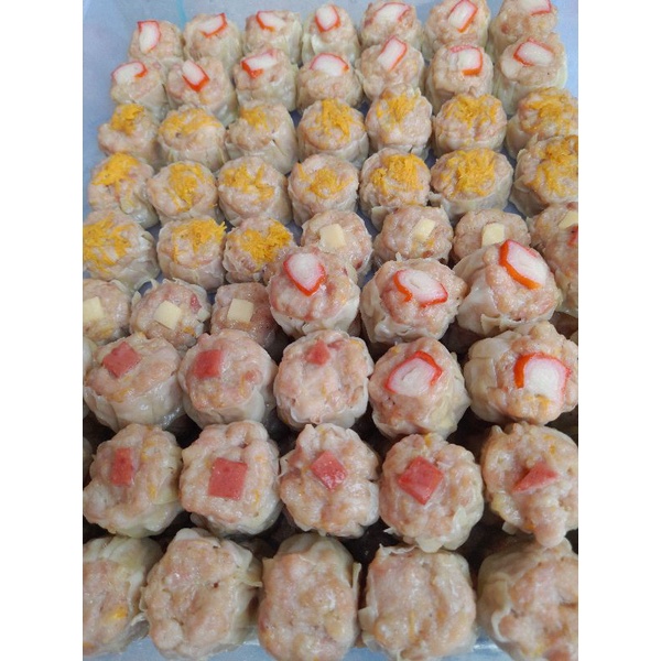 

dimsum ayam mix isi 50