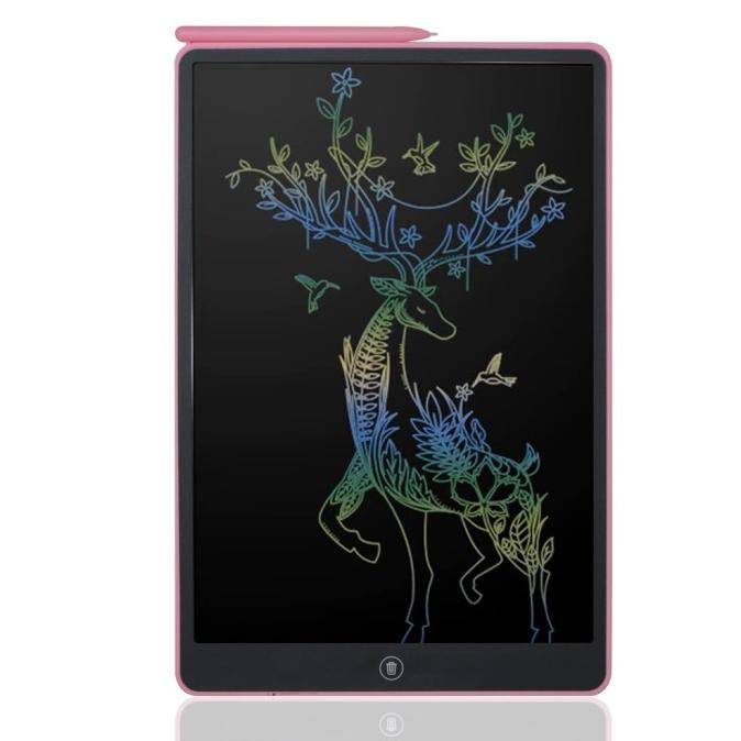 

TERLARIS Papan Tulis Anak LCD Drawing Writing Color 16" INCH Tablet Anak /ALAT TULIS AESTHETIC/ALAT TULIS SEKOLAH/ALAT TULIS SET/ALAT TULIS LENGKAP/ALAT TULIS ANAK/ALAT TULIS LUCU