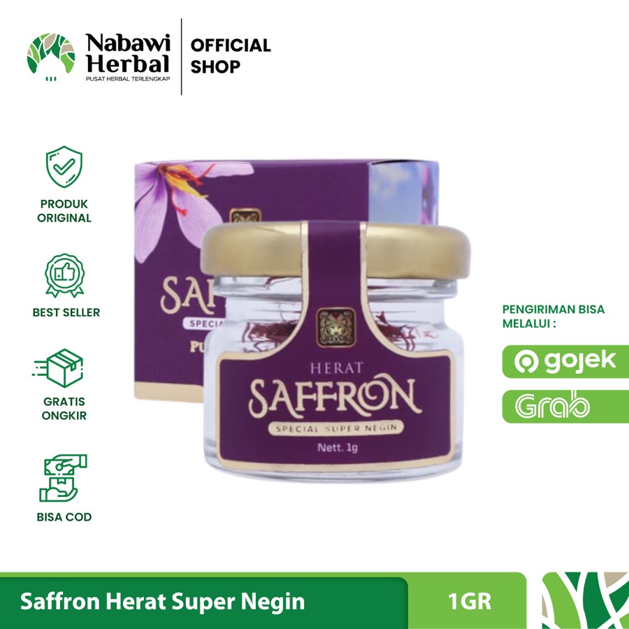 

SAFFRON HERAT - Saffron Super Negin Herat Grade A