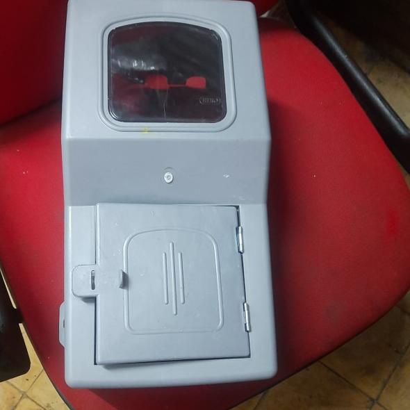 BOX KWH PASCABAYAR MODEL LAMA BOK TUTUP METERAN LISTRIK JADUL