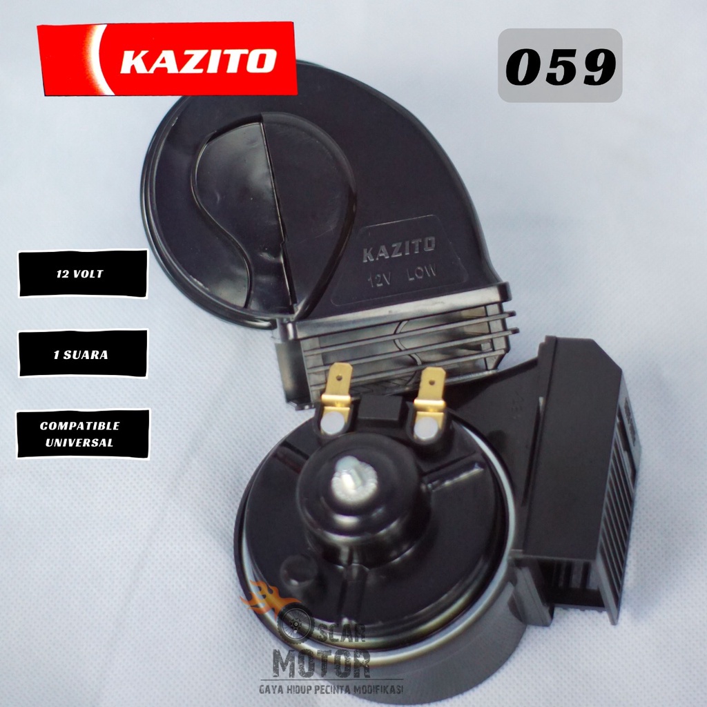 KLAKSON KEONG WATERPROF KAZITO TWINS WATERPROF KAZITO HORN TEROMPET DOUBLE UNIVERSAL   By Mega_Racing