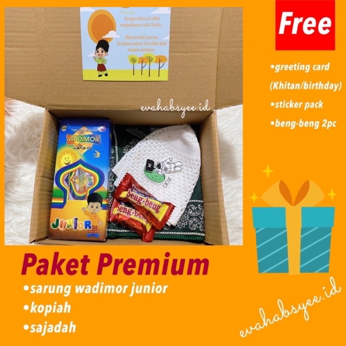 (COD) kado khitanan hampers Premium - Premium