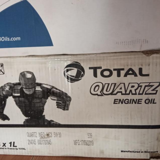 OLI MOBIL TOTAL INEO MC3 5W-30 PROMO MURAH