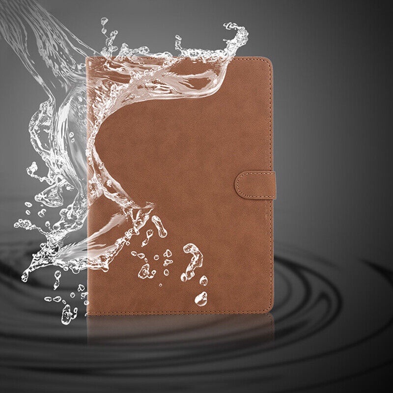 Flip Case Bahan Kulit Magnetik Untuk iPad 10.2 2019 Air 10.5 6th 9.7 7th 8th 9th Air5 4 10.9 Pro 11 M1 2021