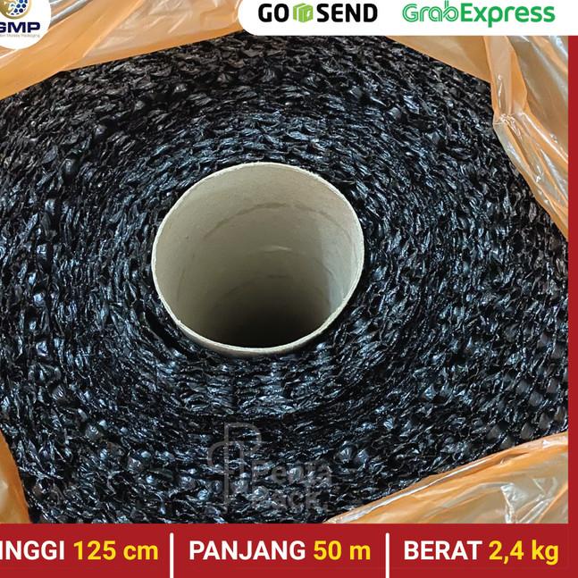 

Bubble Wrap GMP 125 cm X 50 m (Putih/Hitam) Berat 2,4 kg - Bening