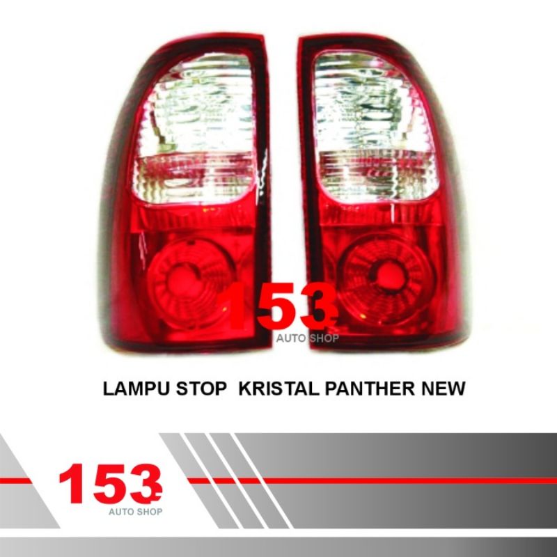 Lampu Stop Kistal Panther New