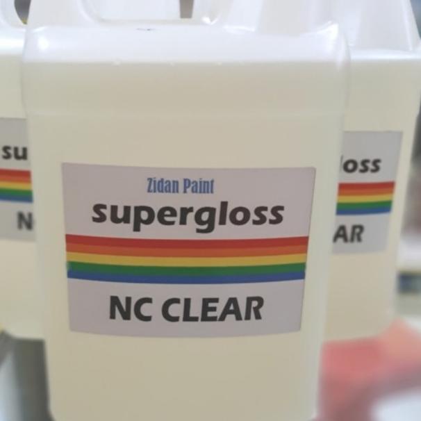 Cat Duko Clear Gloss / Pernis Mobil / Pernis Kayu / 1Kg