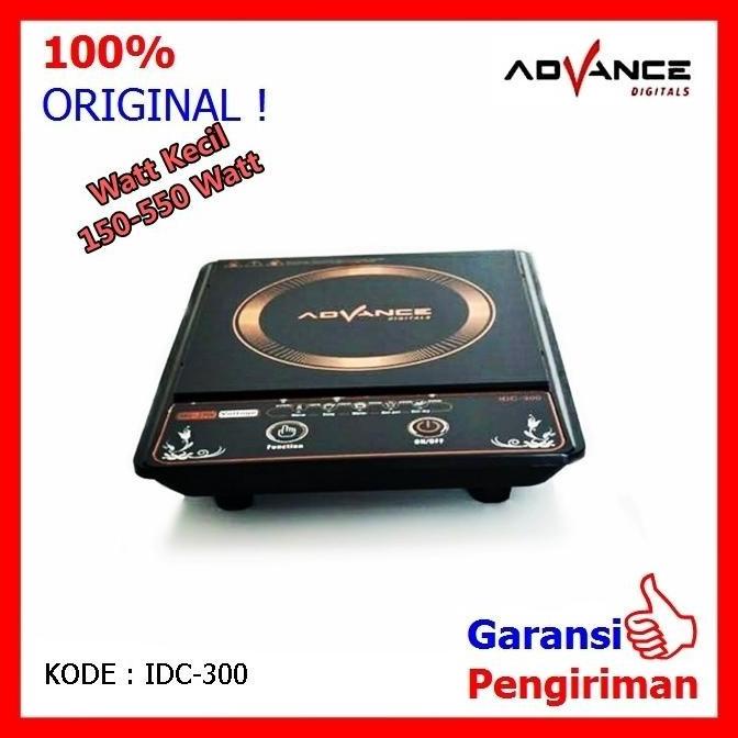 KOMPOR LISTRIK KOMPOR INDUKSI WATT KECIL IDC 300 ADVANCE FRWE64654WE