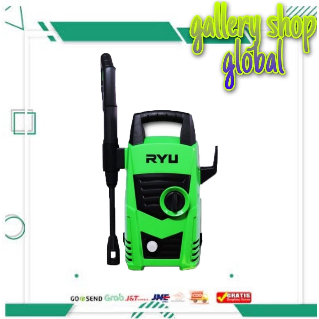 TEKIRO RYU Mesin Steam Cuci Mobil Motor Jet Cleaner RPW 70-1 70 Bar