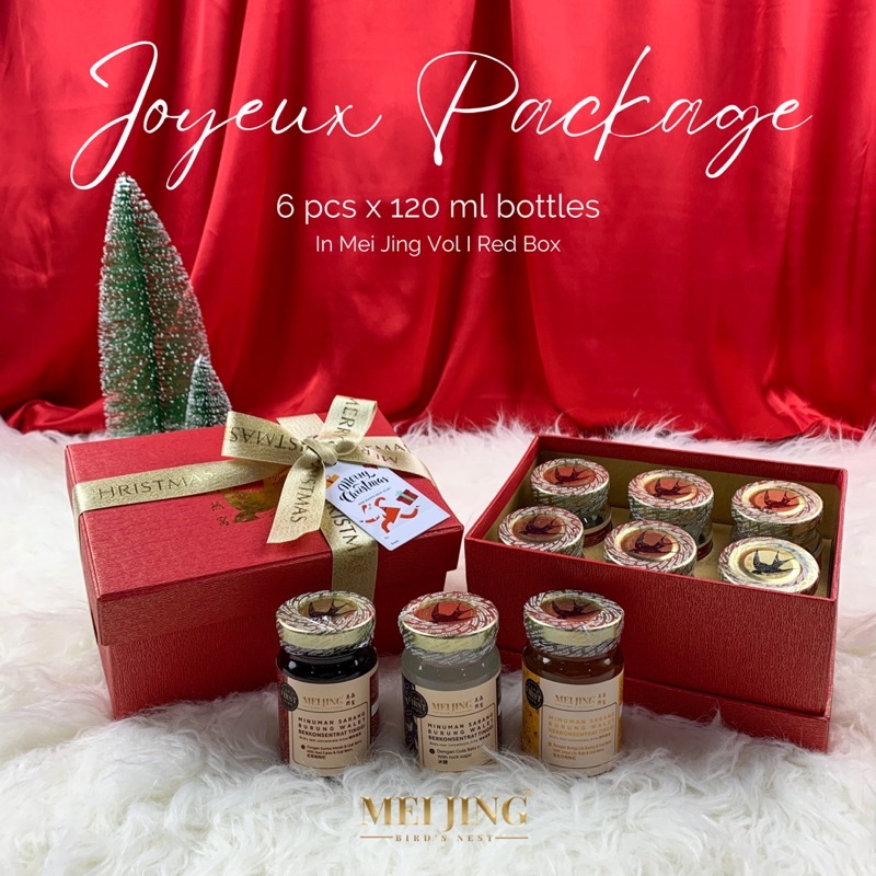 

Hampers Natal Christmas Mei Jing Bird's Nest — Joyeux Package