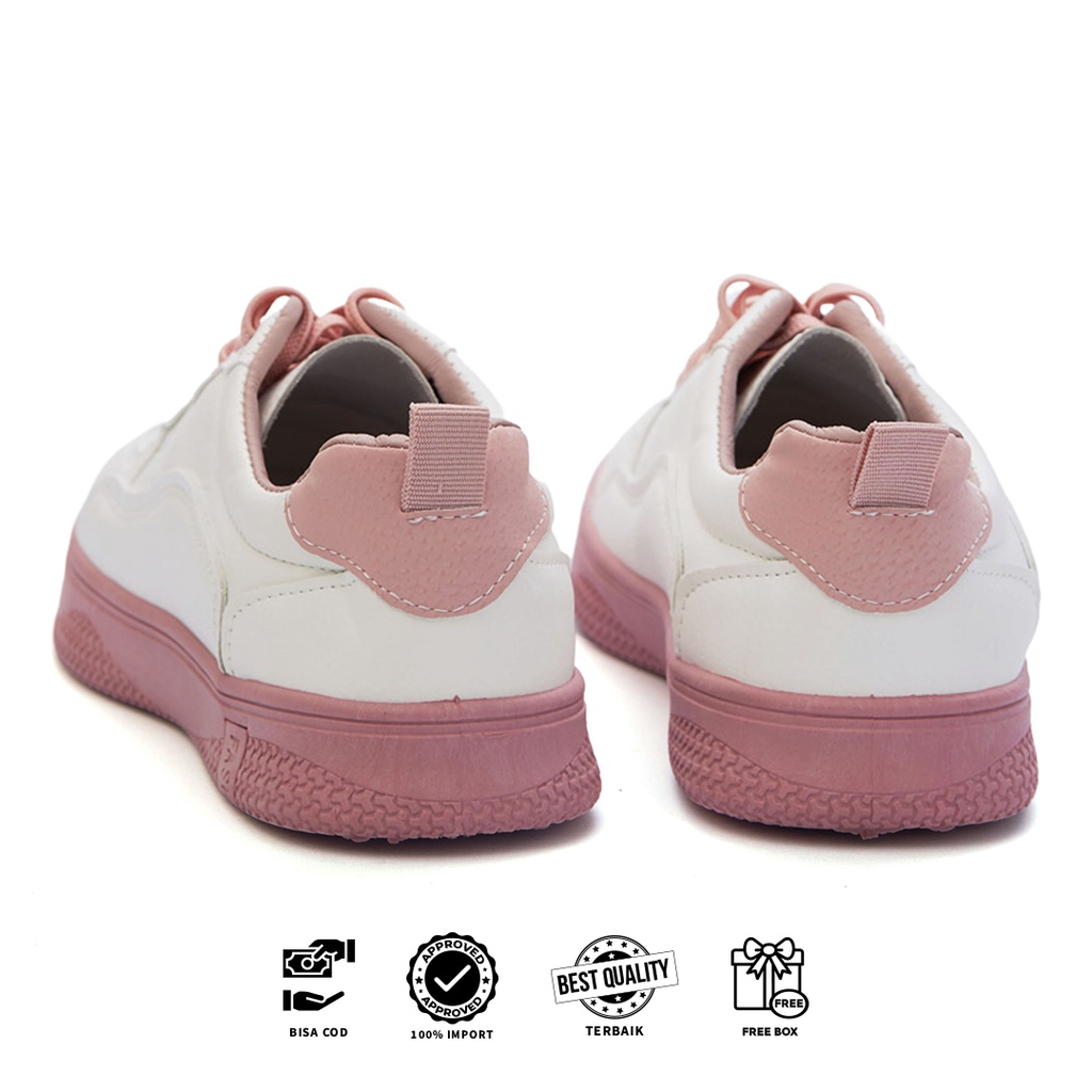 [Original Ber-Hologram] SNEAKYSHOES HANA SEPATU WANITA SNEAKERS SHOES