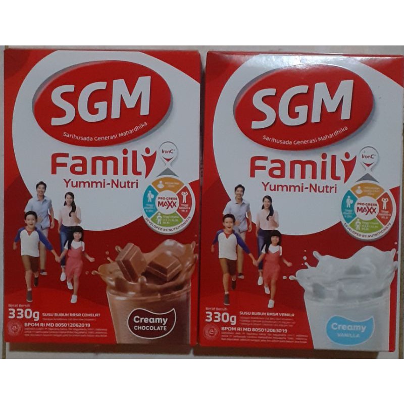 SGM family 330g 690g ED 2024