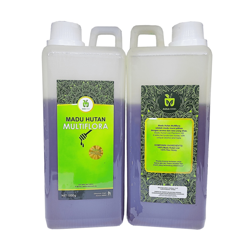 

Madu Hutan#Madu Multiflora Agsa Herbs#Madu Murni#Madu Batuk Pilek