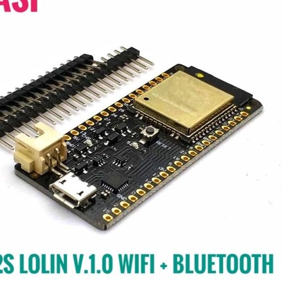 WEMOS LOLIN32 ESP32 ESP-32S Wifi Bluetooth BLE Development Board