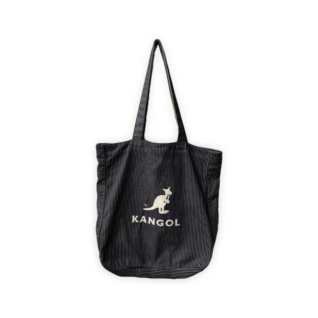 totebag kangol stripe