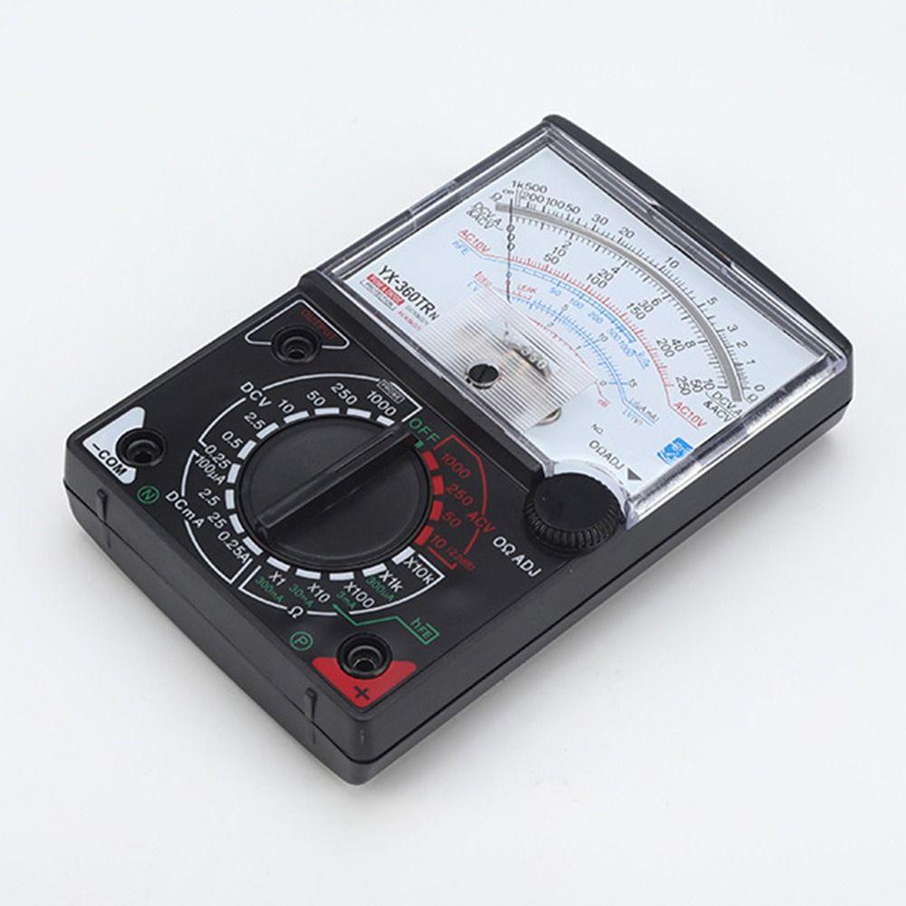 Solighter Analog Multimeter Multifungsi OHM Tester Voltmeter Penunjuk Listrik