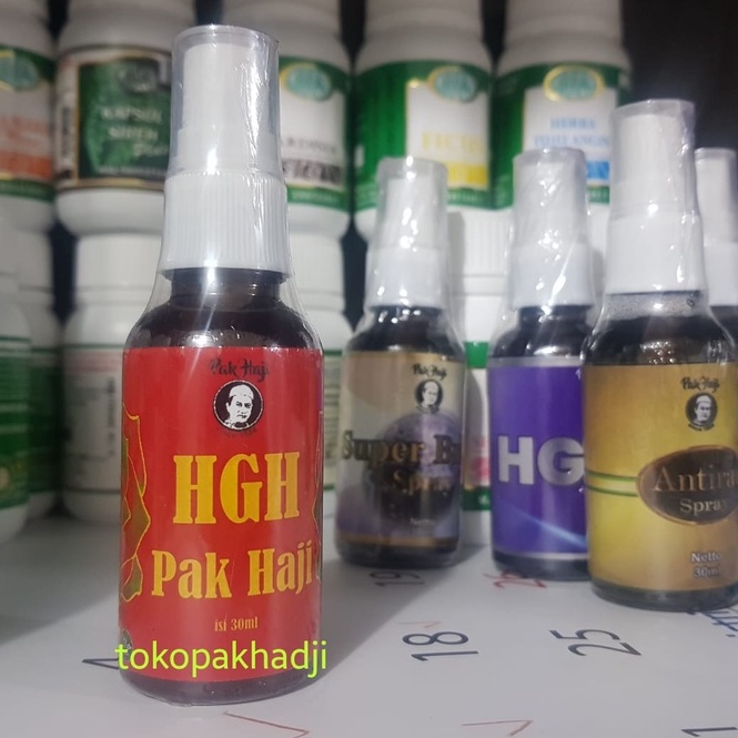 HGH 11 HPA pak haji (Free Bubble Wrap + Aman) HGH-II