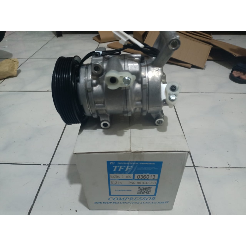 Compressor/Kompressor Mazda 2 Assy TFF
