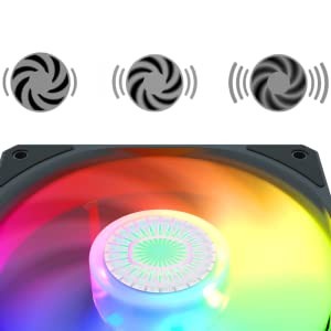 Cooler Master Sickleflow 120 ARGB 3 in 1 - Fan Case