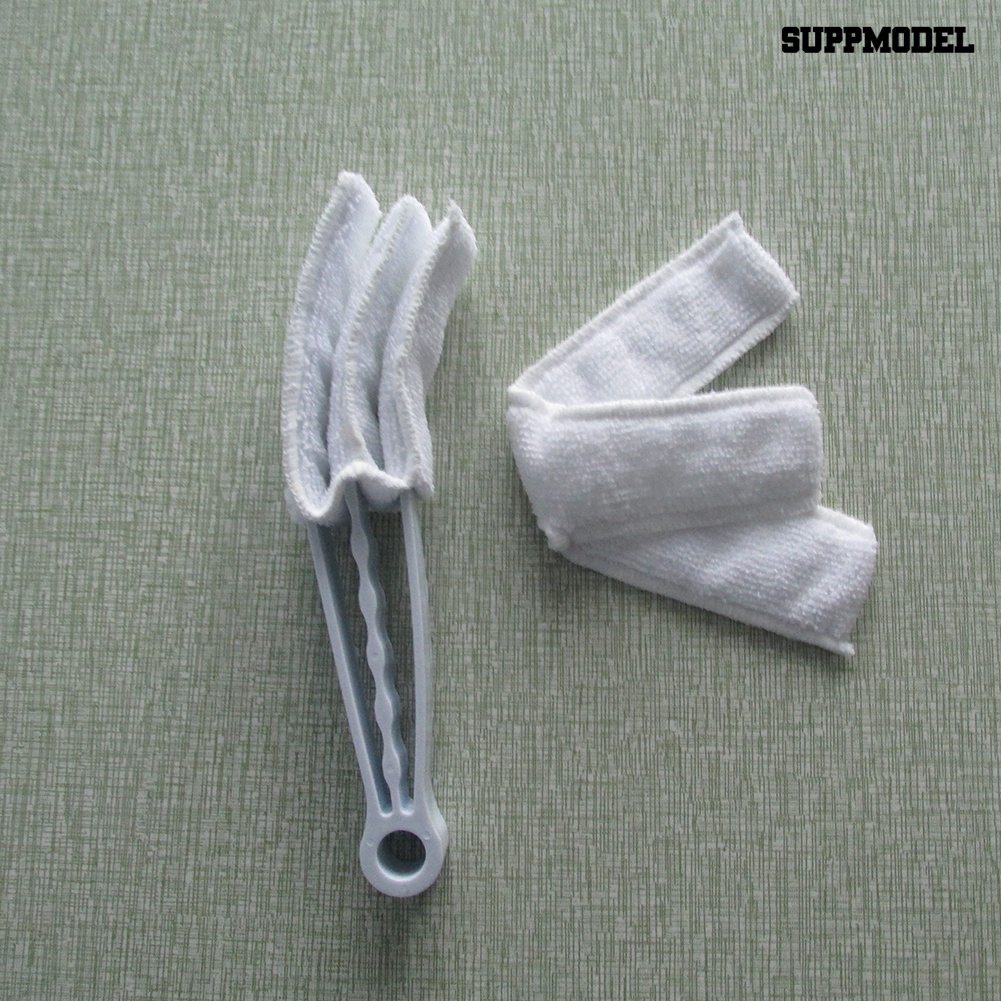 [SM] Window Blind Window Blind Windows Detachable Soft Cleaning Clip Washable Brush Penghilang Debu