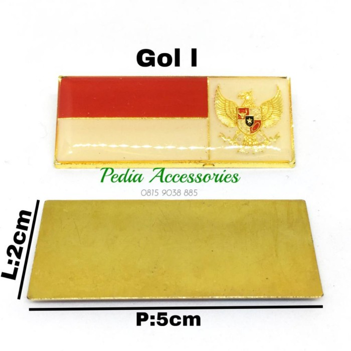 Pin Pin Paskibraka/ Pin Lencana Mpg/ Pin Garuda Merah Putih