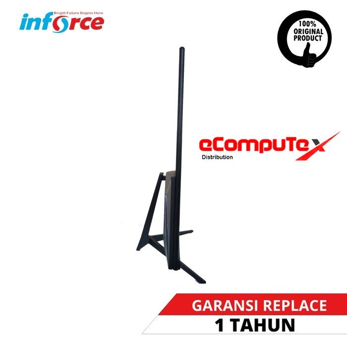 MONITOR INFORCE 22IN BEZEL LESS 22 IN BEZELLESS 21.5 INCH HDMI VGA SPEAKER GARANSI RESMI