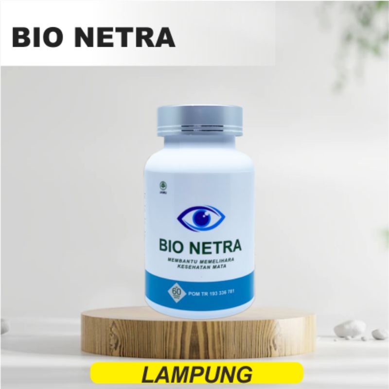 Bio netra original asli 100 % obat mata katarak rabun minus plus