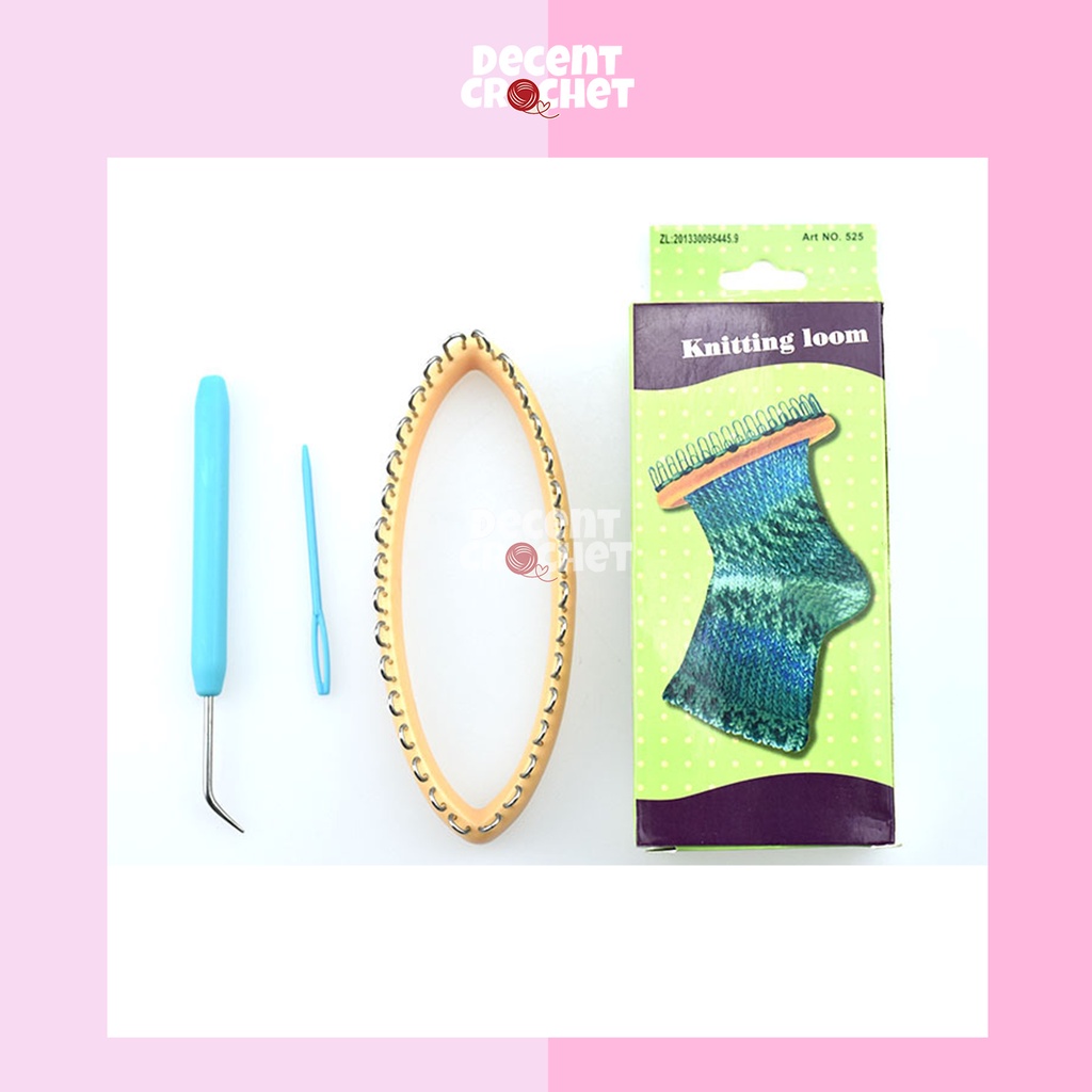 Socks Knitting Loom Kaos Kaki