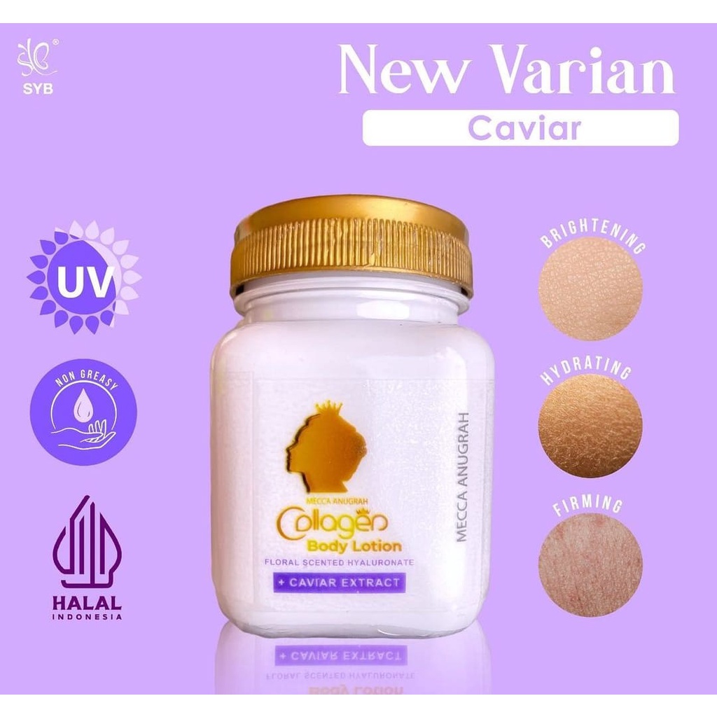 SYB Mecca Anugrah Collagen Lotion Original%