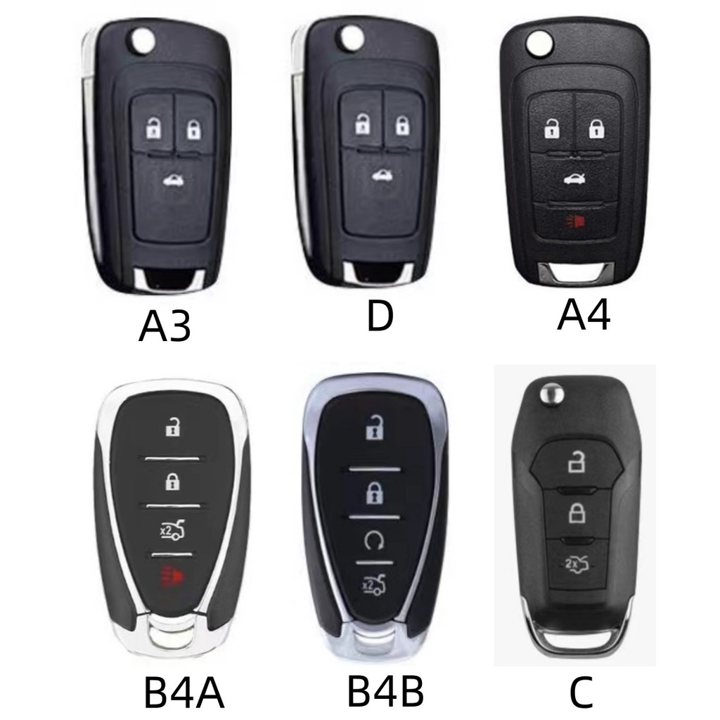 Casing Kunci Remote Mobil Bahan TPU Untuk Buick Chevrolet Cruze Aveo Trax Opel Vauxhall Mokka Encore Corsa Meriva Zafira