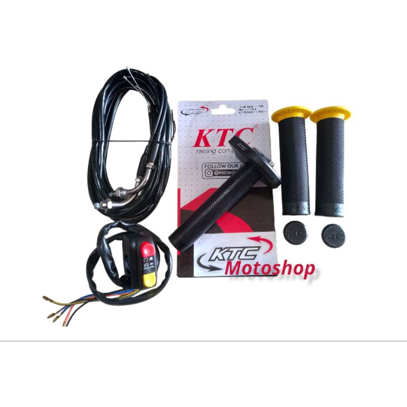 Gas spontan Ktc Beat Vario Mio Vixon Cb150r