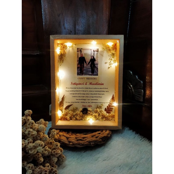 KADO WISUDA | FIGURA 3D LED murah