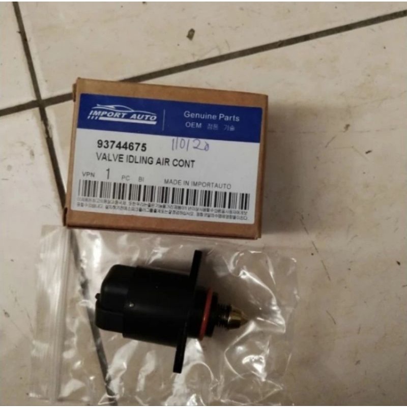 Isc valve idling actuator idle speed Aveo Kalos Lova Optra 1.6
