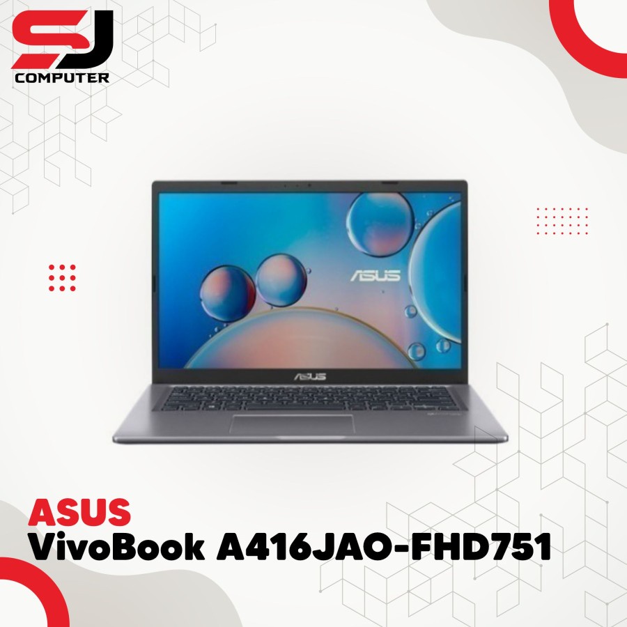 Asus VivoBook A416JAO-FHD751 i7-1065G7 8GB SSD512GB 14' W11+OHS