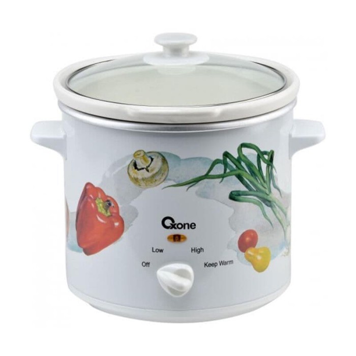 Slow Cooker Oxone Slow Cooker 2 Liter Ox-821Ro2